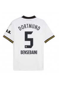 Fotbalové Dres Borussia Dortmund Ramy Bensebaini #5 Třetí Oblečení 2024-25 Krátký Rukáv